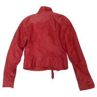 Belstaff red jacket