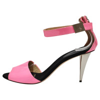 Giuseppe Zanotti Pumps/Peeptoes Patent leather in Pink