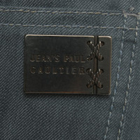 Jean Paul Gaultier gonna jeans in grigio