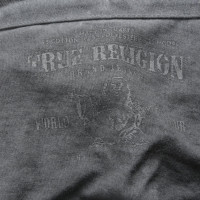 True Religion Top in grigio