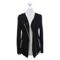 Iro Jacket in black / cream