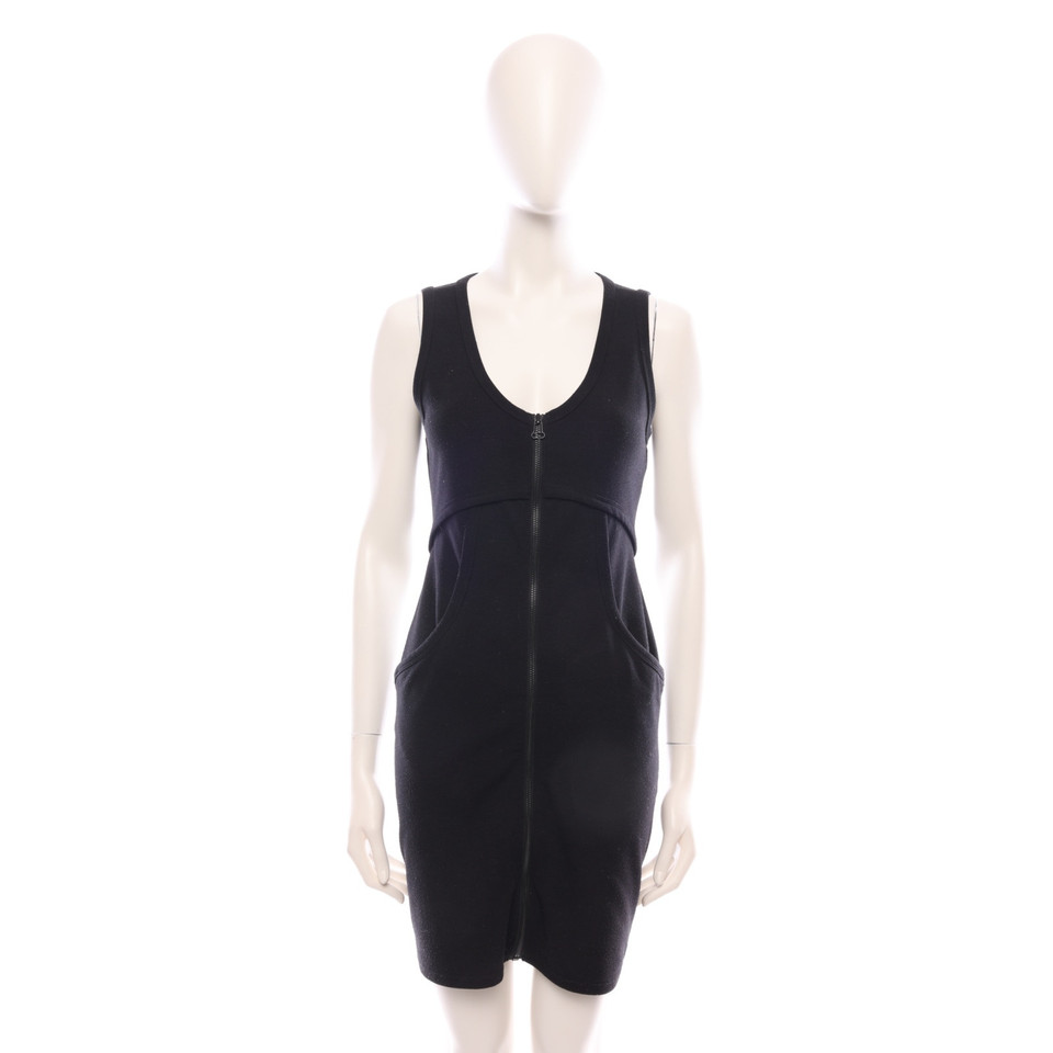 Alexander Wang Vestito in Jersey in Nero