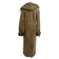 Dolce & Gabbana Long Sheepskin coat