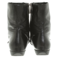 Hugo Boss Leather ankle boots