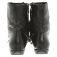 Hugo Boss Bottines en cuir