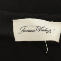 American Vintage Jumpsuit in zwart