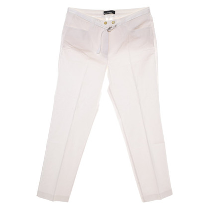 Cambio Paire de Pantalon en Blanc