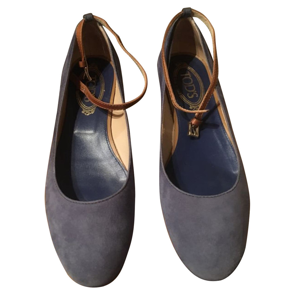 Tod's Plateau ballerinas