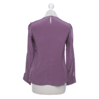 Dorothee Schumacher Top Silk in Violet