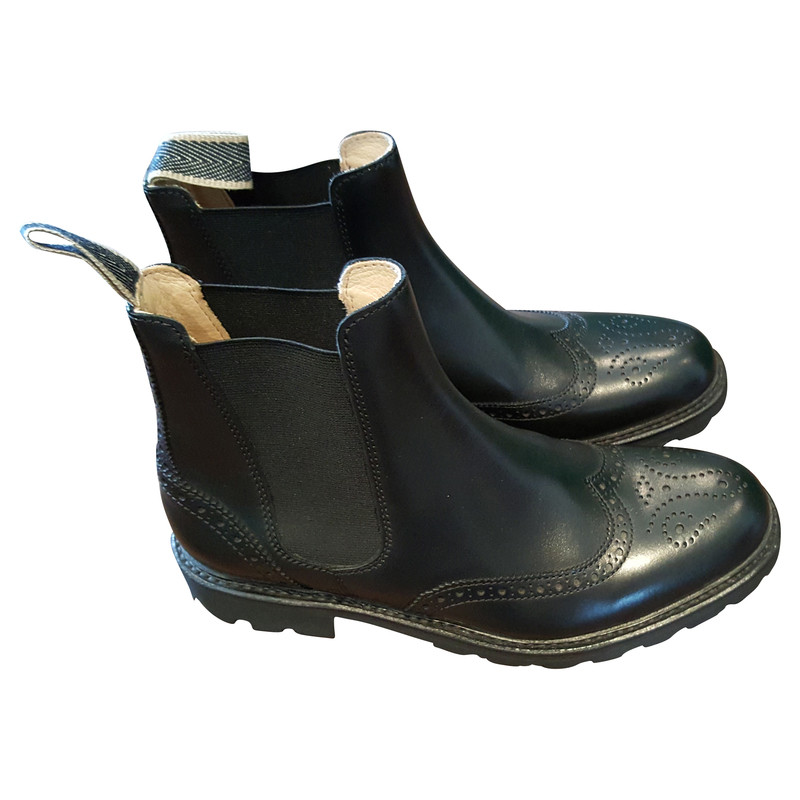 Ludwig Reiter Chelsea boots in black
