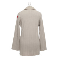 Les Copains Jacket/Coat Wool in Beige