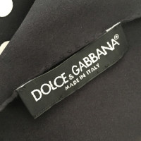Dolce & Gabbana zijden sjaal