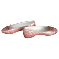 Chanel Lackleder-Ballerinas 