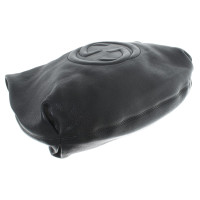Gucci "Soho Shoulder Bag" in black