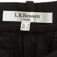 L.K. Bennett Pantalon en noir