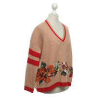Twin Set Simona Barbieri Sweater with pattern