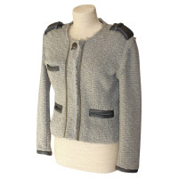 Isabel Marant Jacket/Coat Wool in Taupe