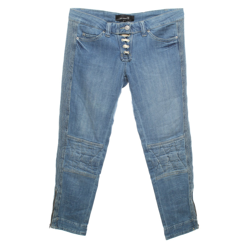 Isabel Marant Etoile Jeans Katoen in Blauw