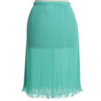 Versus Pleated skirt in turquoise