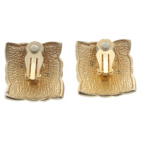 Escada Earrings in gold