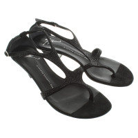 Giuseppe Zanotti Sandalen in Schwarz