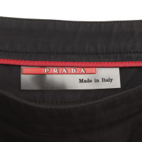 Prada Pantalon en noir