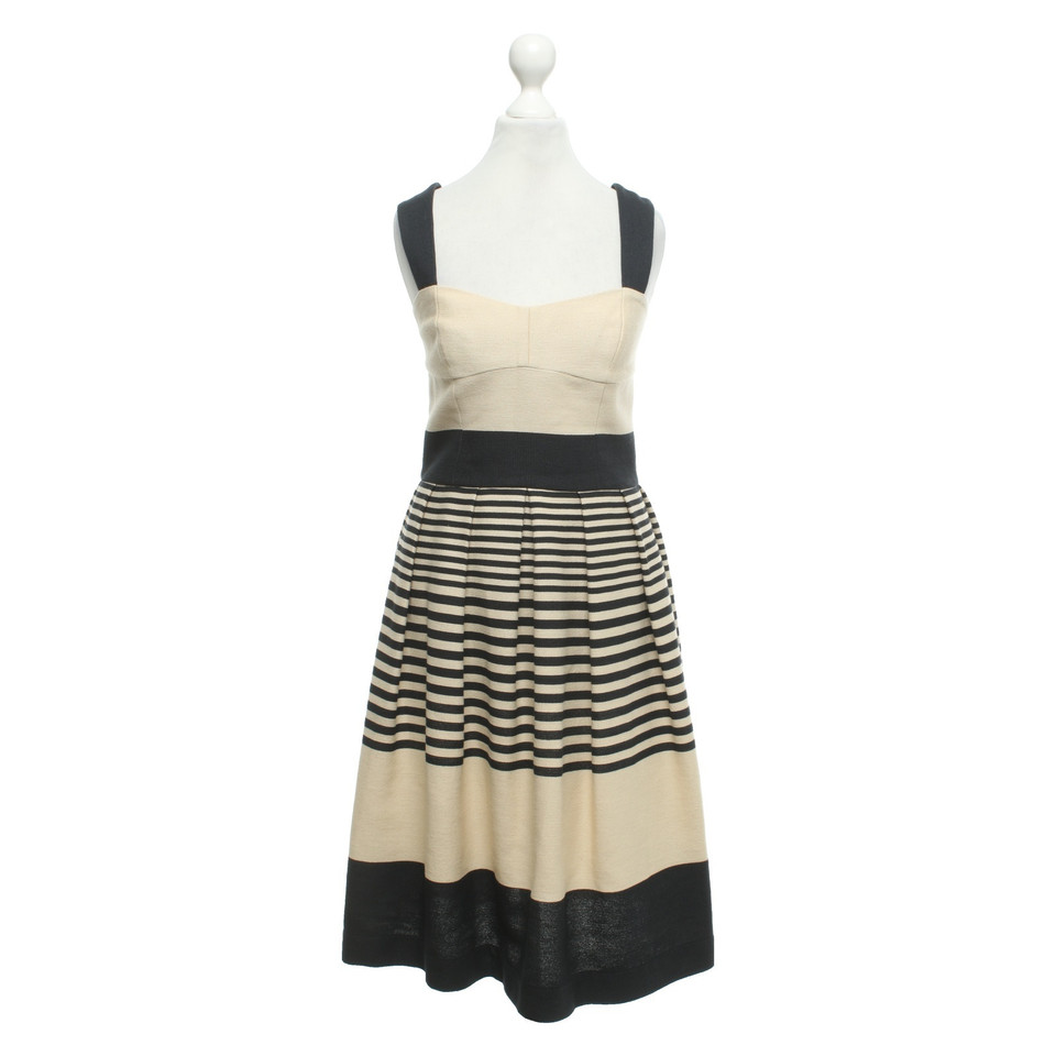 Tara Jarmon Dress with stripe pattern