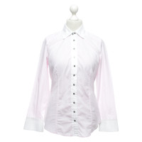 Van Laack Top en Coton en Rose/pink