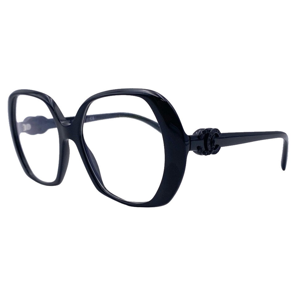 Chanel Brille in Schwarz