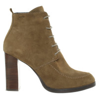 Joop! Ankle boots in olive green