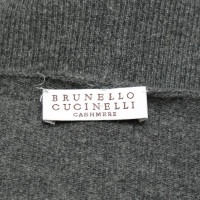 Brunello Cucinelli Giacca/Cappotto in Grigio