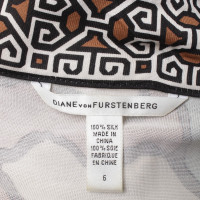 Diane Von Furstenberg Dress with multi-pattern