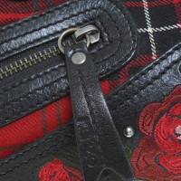 Kenzo Handtasche mit Karo-Muster