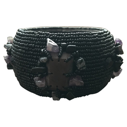 Maliparmi Bracelet/Wristband in Black