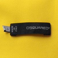 Dsquared2 Kleid in Gelb