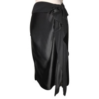 Lanvin Skirt Viscose in Black