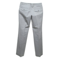 Calvin Klein Hose aus Baumwolle in Grau