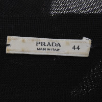 Prada Vest in zwart