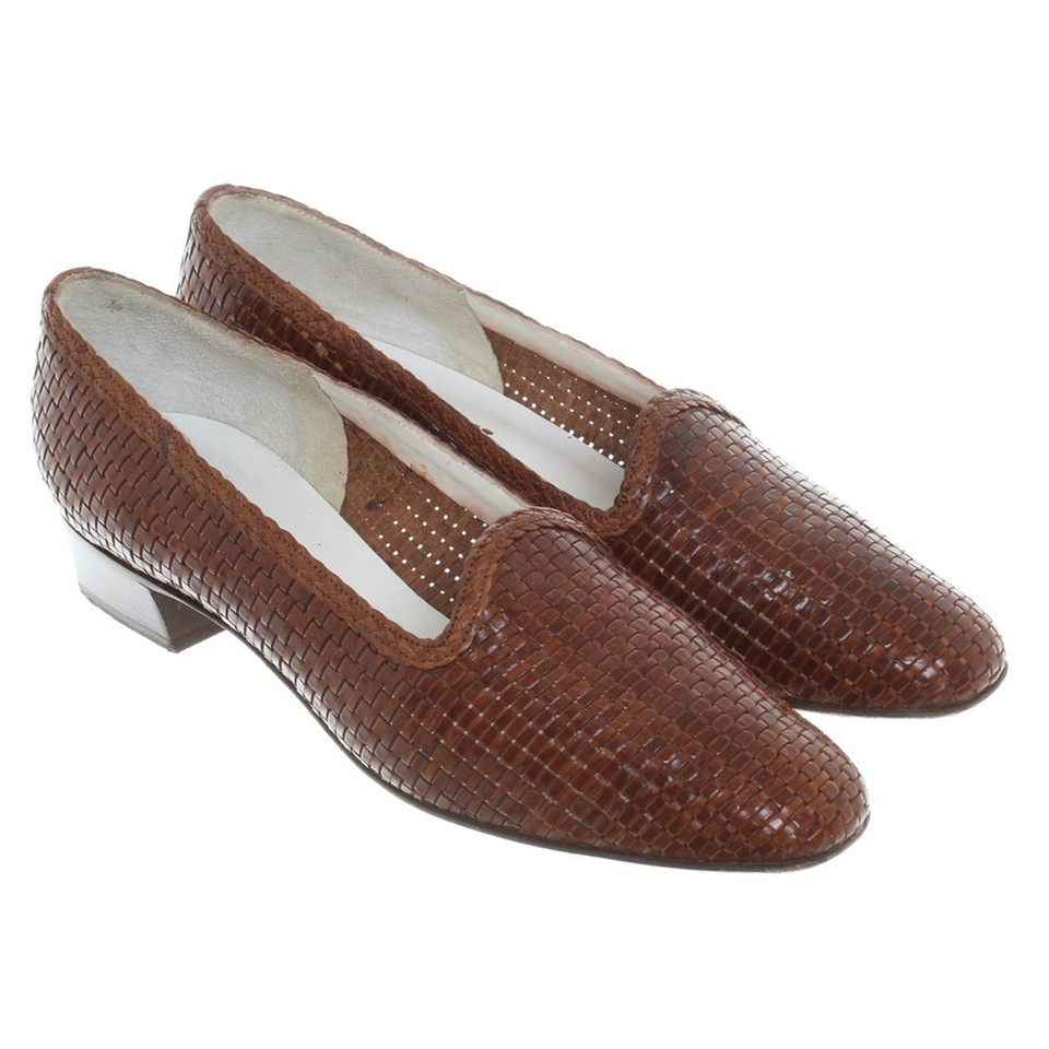 Bally Loafers with chunky heel