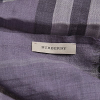 Burberry Schal/Tuch in Violett