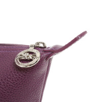 Longchamp Handtas in purple