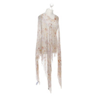 Faliero Sarti Lightweight cape with pattern