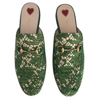 Gucci Chaussons/Ballerines en Vert