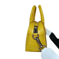 Jil Sander Handbag Leather in Yellow