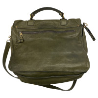 Proenza Schouler PS1 Large Leather in Olive