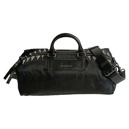 Givenchy Sac à bandoulière en Toile en Noir