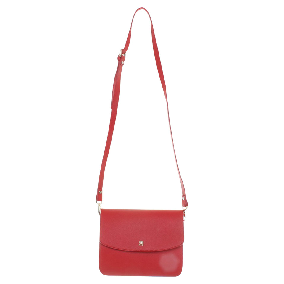 Navyboot Bag in Red