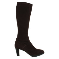 Fratelli Rossetti Boots Suede in Brown
