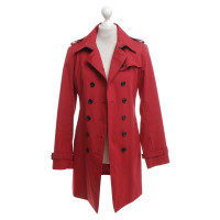 Burberry Trenchcoat in Rot