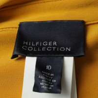 Hilfiger Collection Kleid aus Seide in Gelb